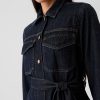 UltraSoft Denim Belted Jacket