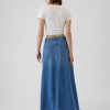 UltraSoft Denim Maxi Skirt