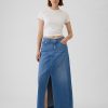 UltraSoft Denim Maxi Skirt
