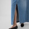UltraSoft Denim Maxi Skirt