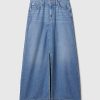 UltraSoft Denim Maxi Skirt