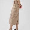 Utility Cargo Midi Skirt Utility Cargo Midi Skirt