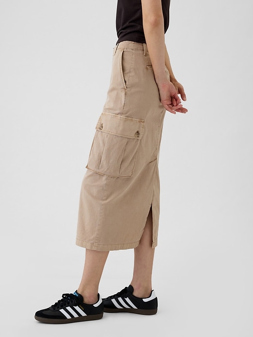 Utility Cargo Midi Skirt Utility Cargo Midi Skirt