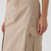 Utility Cargo Midi Skirt Utility Cargo Midi Skirt