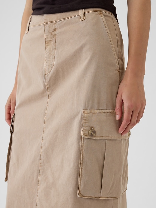 Utility Cargo Midi Skirt Utility Cargo Midi Skirt