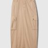 Utility Cargo Midi Skirt Utility Cargo Midi Skirt
