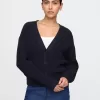 V-Neck Cardigan