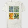 Van Gogh Flowers Graphic T-Shirt