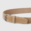 Vegan Calf-Hair Belt