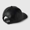 Vegan Leather Baseball Hat Vegan Leather Baseball Hat