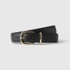 Vegan Leather Belt