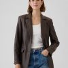 Vegan Leather Blazer Vegan Leather Blazer