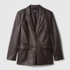 Vegan Leather Blazer Vegan Leather Blazer