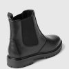 Vegan Leather Chelsea Boots