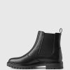Vegan Leather Chelsea Boots