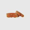 Vegan Leather Dog Collar