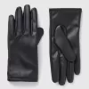 Vegan Leather Gloves