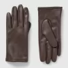 Vegan Leather Gloves
