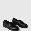 Vegan Leather Loafers
