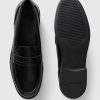 Vegan Leather Loafers