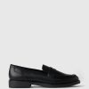 Vegan Leather Loafers