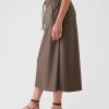 Vegan Leather Midi Skirt Vegan Leather Midi Skirt