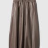 Vegan Leather Midi Skirt Vegan Leather Midi Skirt