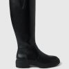 Vegan Leather Tall Boots