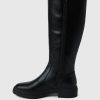 Vegan Leather Tall Boots