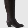 Vegan Leather Tall Heeled Boots Vegan Leather Tall Heeled Boots