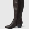 Vegan Leather Tall Heeled Boots Vegan Leather Tall Heeled Boots