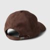 Vegan Suede Baseball Hat