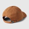 Vegan Suede Baseball Hat