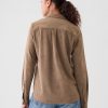 Vegan Suede Classic Shirt