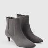 Vegan Suede Pointy Boots