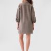 Vegan Suede Shift Mini Dress Vegan Suede Shift Mini Dress