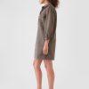 Vegan Suede Shift Mini Dress Vegan Suede Shift Mini Dress