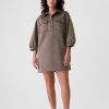 Vegan Suede Shift Mini Dress Vegan Suede Shift Mini Dress