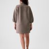Vegan Suede Shift Mini Dress Vegan Suede Shift Mini Dress