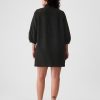 Vegan Suede Shift Mini Dress