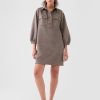 Vegan Suede Shift Mini Dress Vegan Suede Shift Mini Dress