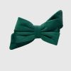 Velvet Dog Babe Bow