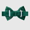 Velvet Dog Bow Tie