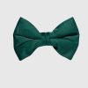 Velvet Dog Bow Tie