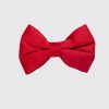 Velvet Dog Bow Tie