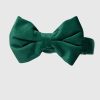 Velvet Dog Bow Tie and Collar