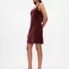 Velvet Mini Dress