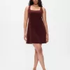 Velvet Mini Dress