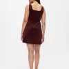 Velvet Mini Dress