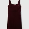 Velvet Mini Dress